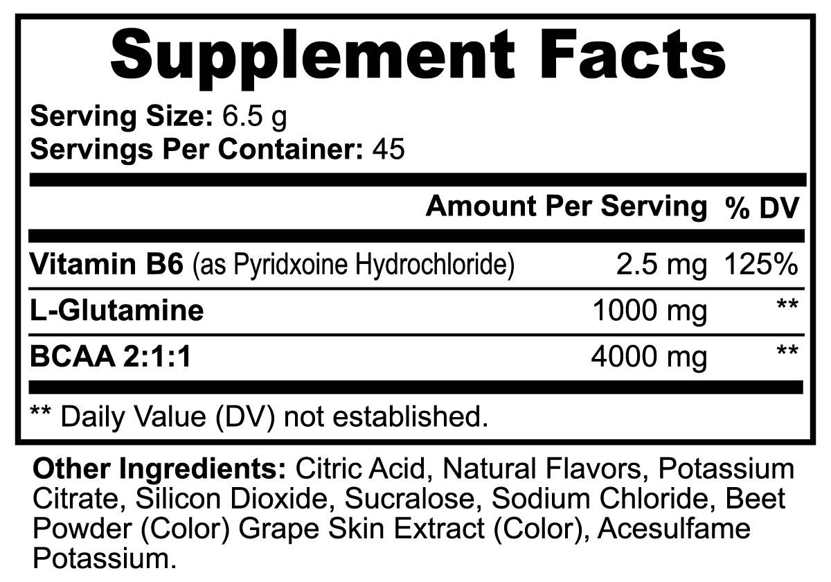 BCAA (Melon Blast)